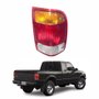 Lanterna Ford Ranger 1998 1999 2000 2001 Tricolor Cristal Lado Direito Passageiro