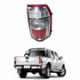 Lanterna Ford Ranger 2010 2011 2012 Bicolor Cristal Lado Direito Passageiro