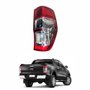 Lanterna Ford Ranger 2013 Até 2018 Bicolor Cristal Lado Direito Passageiro