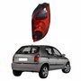 Lanterna Traseira Gm Celta 2006 Até 2015 Bicolor Fumê Lado Direito Passageiro