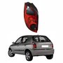 Lanterna Traseira Gm Celta 2006 Até 2015 Bicolor Fumê Lado Esquerdo Motorista