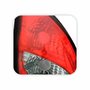 Lanterna Gm Celta 2000 Até 2006 Bicolor Fumê Sem Luz de Ré Lado Esquerdo Motorista