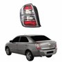 Lanterna Traseira Gm Cobalt 2012 2013 2014 2015 Fumê Lado Esquerdo Motorista