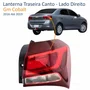Lanterna Gm Cobalt 2016 Até 2019 Canto Bicolor Cristal Lado Direito Passageiro