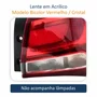 Lanterna Gm Cobalt 2016 Até 2019 Canto Bicolor Cristal Lado Direito Passageiro