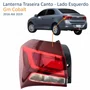 Lanterna Gm Cobalt 2016 Até 2019 Canto Bicolor Cristal Lado Esquerdo Motorista