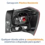 Lanterna Gm Cobalt 2016 Até 2019 Canto Bicolor Cristal Lado Esquerdo Motorista