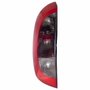 Lanterna Traseira Gm Corsa Hatch Frente Montana 2003 Até 2012 Vermelho Fumê Lado Esquerdo Motorista