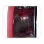 Lanterna Traseira Gm Corsa Hatch Frente Montana 2003 Até 2012 Vermelho Fumê Lado Esquerdo Motorista