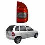 Lanterna Gm Corsa Hatch 2000 Até 2003 Fumê 04 Portas Lado Direito Passageiro