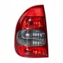 Lanterna Gm Corsa Sedan 2000 Até 2010 Bolha 4 Portas Bicolor Fumê Lado Esquerdo Motorista