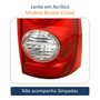Lanterna Gm Montana 2003 até 2010 Bicolor Cristal Lado Direito Passageiro