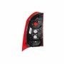 Lanterna Traseira Bicolor Chevrolet Montana 2003 Até 2010 Bicolor Fume Lado Direito Passageiro