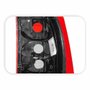 Lanterna Traseira Bicolor Chevrolet Montana 2003 Até 2010 Bicolor Fume Lado Direito Passageiro