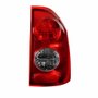 Lanterna Traseira Bicolor Chevrolet Montana 2003 Até 2010 Bicolor Fume Lado Direito Passageiro