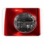 Lanterna Traseira Bicolor Chevrolet Montana 2003 Até 2010 Bicolor Fume Lado Esquerdo Motorista