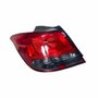 Lanterna Gm Onix 2012 Até 2016 Onix Joy 2017 Até 2019 Bicolor Fumê Lado Esquerdo Motorista