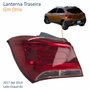 Lanterna Gm Onix 2017 Até 2019 Lado Esquerdo Motorista