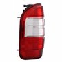 Lanterna Gm S-10 2001 Até 2008 Bicolor Cristal Lado Esquerdo Motorista