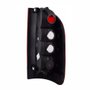 Lanterna Gm S-10 2001 Até 2008 Bicolor Cristal Lado Esquerdo Motorista