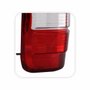 Lanterna Gm S-10 2001 Até 2008 Bicolor Cristal Lado Esquerdo Motorista