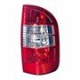 Lanterna Gm S-10 2009 2010 2011 Bicolor Cristal Lado Direito Passageiro