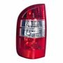 Lanterna Gm S-10 2009 2010 2011 Bicolor Cristal Lado Esquerdo Motorista
