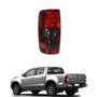 Lanterna Gm S-10 2012 Até 2022 Bicolor Fumê com Led Ltz Lado Esquerdo Motorista