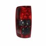 Lanterna Gm S-10 2012 Até 2022 Bicolor Fumê com Led Ltz Lado Esquerdo Motorista