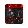 Lanterna Gm S-10 2012 Até 2022 Bicolor Fumê com Led Ltz Lado Esquerdo Motorista