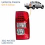 Lanterna Gm S-10 Ltz 2012 Até 2022 Com Led Lado Direito Passageiro