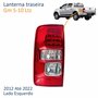Lanterna Gm S-10 Ltz 2012 Até 2022 Com Led Lado Esquerdo Motorista