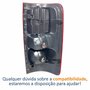 Lanterna Gm S-10 Ltz 2012 Até 2022 Com Led Lado Esquerdo Motorista