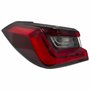 Lanterna Honda City Hatch 2021 2022 2023 2024 Lado Esquerdo Motorista