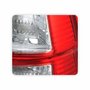 Lanterna Honda CRV 2007 2008 2009 2010 2011 2012 Bicolor Cristal Lado Direito Passageiro