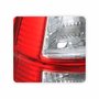 Lanterna Honda CRV 2007 2008 2009 2010 2011 2012 Bicolor Cristal Lado Esquerdo Motorista