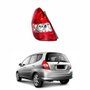 Lanterna Honda Fit 2003 Até 2008 Bicolor Cristal Lado Esquerdo Motorista