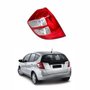 Lanterna Honda Fit 2009 Até 2015 Bicolor Cristal Lado Esquerdo Motorista