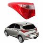 Lanterna Traseira Hyndai Hb20 Hatch 2012 Até 2015 Canto Bicolor Lado Esquerdo Motorista