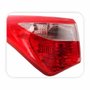 Lanterna Traseira Hyndai Hb20 Hatch 2012 Até 2015 Canto Bicolor Lado Esquerdo Motorista