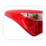 Lanterna Traseira Hyndai Hb20 Hatch 2012 Até 2015 Canto Bicolor Lado Esquerdo Motorista