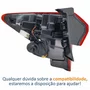 Lanterna Traseira Hyundai Hb20 Hatch 2023 2024 2025 Canto Com Led Lado Direito Passageiro