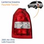 Lanterna Hyundai Tucson 2005 Até 2016 Lado Esquerdo Motorista