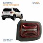 Lanterna Traseira Jeep Renegade 2022 2023 2024 2025 Com Led Lado Direito Passageiro