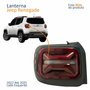 Lanterna Traseira Jeep Renegade 2022 2023 2024 2025 Com Led Lado Esquerdo Motorista