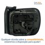 Lanterna Traseira Jeep Renegade 2022 2023 2024 2025 Com Led Lado Esquerdo Motorista