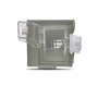 Lanterna Luz Placa Gm S-10 1995 até 2004 Lado Direito Passageiro