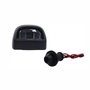 Lanterna Luz Placa Gm S-10 2012 até 2019 Com Soquete