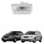 Lanterna Luz Placa Toyota Corolla Fielder 2003 até 2008 Com Soquete Lado Esquerdo Motorista