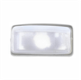 Lanterna Luz Placa Toyota Corolla Fielder 2003 até 2008 Sem Soquete Lado Esquerdo Motorista